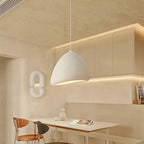 Yuko – Handmade Japanese Wabi-Sabi LED Pendant Light for Natural and Minimalist Interiors Monalume