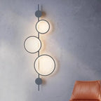 Modern Nordic Creative Ring LED Wall Lamp – Modena lampasa.com