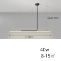 Eira – Dimmable Minimalist LED Pendant Light for Dining Tables and Bars Monalume.com