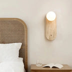 Japandi Stone Acrylic LED Wall Lamp – Nami Lampasa.com
