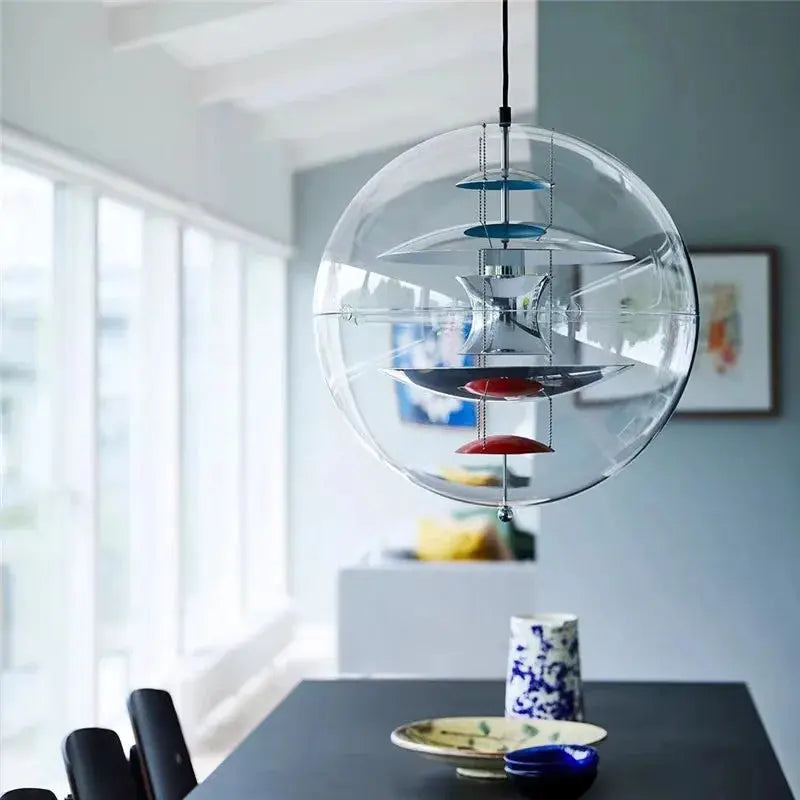 Eldar – Modern Unique Design LED Pendant Lamp for Contemporary Spaces Monalume