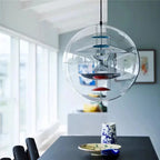 Eldar – Modern Unique Design LED Pendant Lamp for Contemporary Spaces Monalume