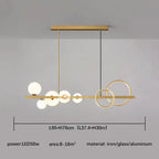 Denny 2.0 – Modern Creative LED Pendant Lamp for Stylish, Contemporary Lighting Monalume