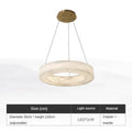 Oscar – Modern Spanish LED Pendant Light with Elegant Marble Design Lampasa.com
