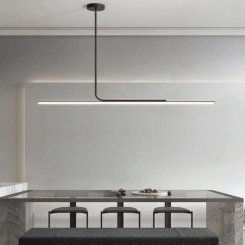 Eira – Dimmable Minimalist LED Pendant Light for Dining Tables and Bars Monalume.com