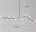 Viggo – Creative Branch-Style Extra-Long Dimmable LED Pendant Light for Dining Tables and Bars Monalume.com