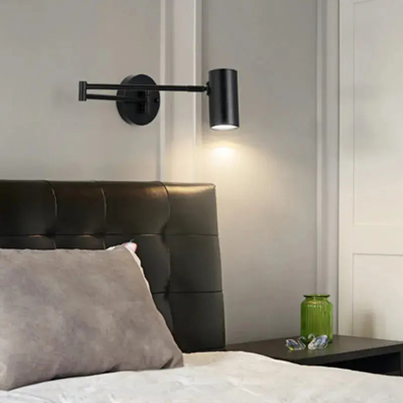 Vigi – Modern Adjustable Long Arm LED Wall Lamp Series for Versatile Lighting Monalume