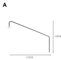 Zelda – Nordic Long-Pole Rotary Swing Arm LED Wall Lamp for Flexible Lighting Monalume