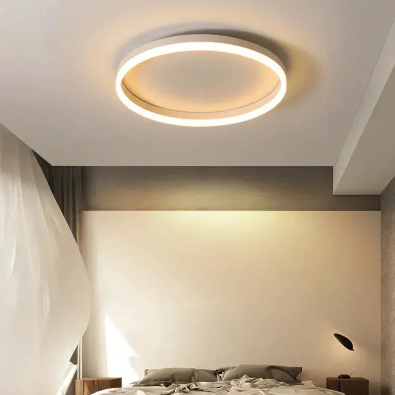 Aksel – Modern Dimmable LED Ceiling Lamp for Flexible Lighting Solutions Monalume