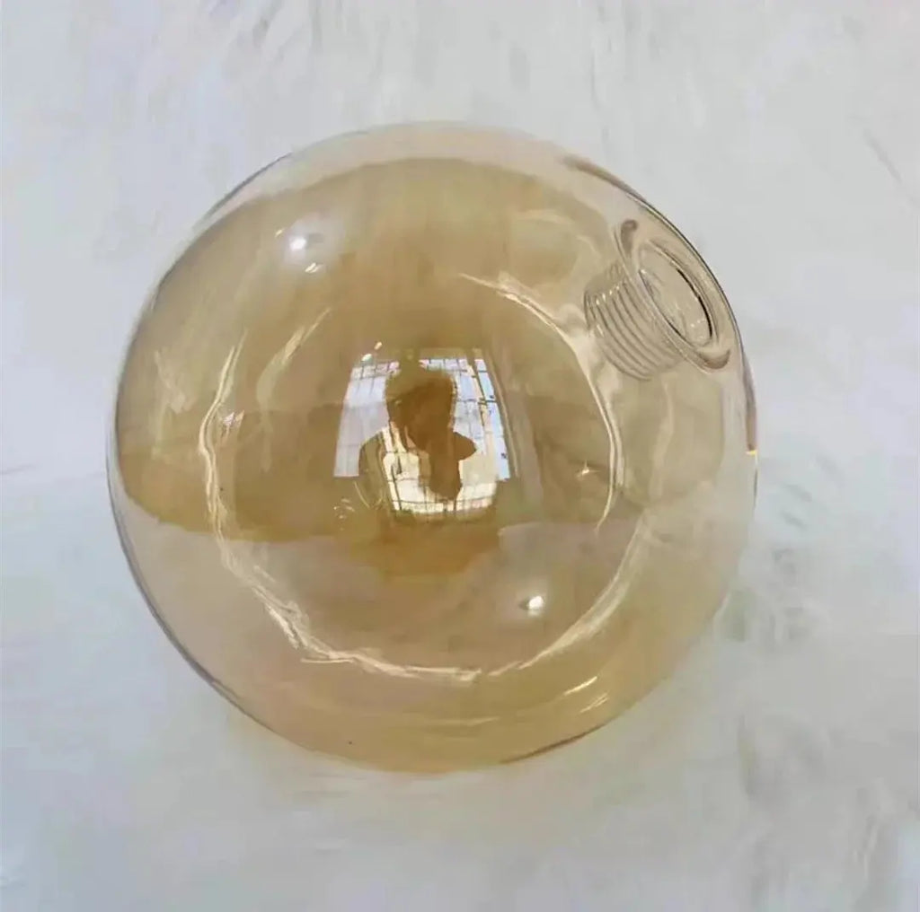 Asmund – Modern Glass Ball LED Pendant Light for Dining Tables and Bars Monalume.com