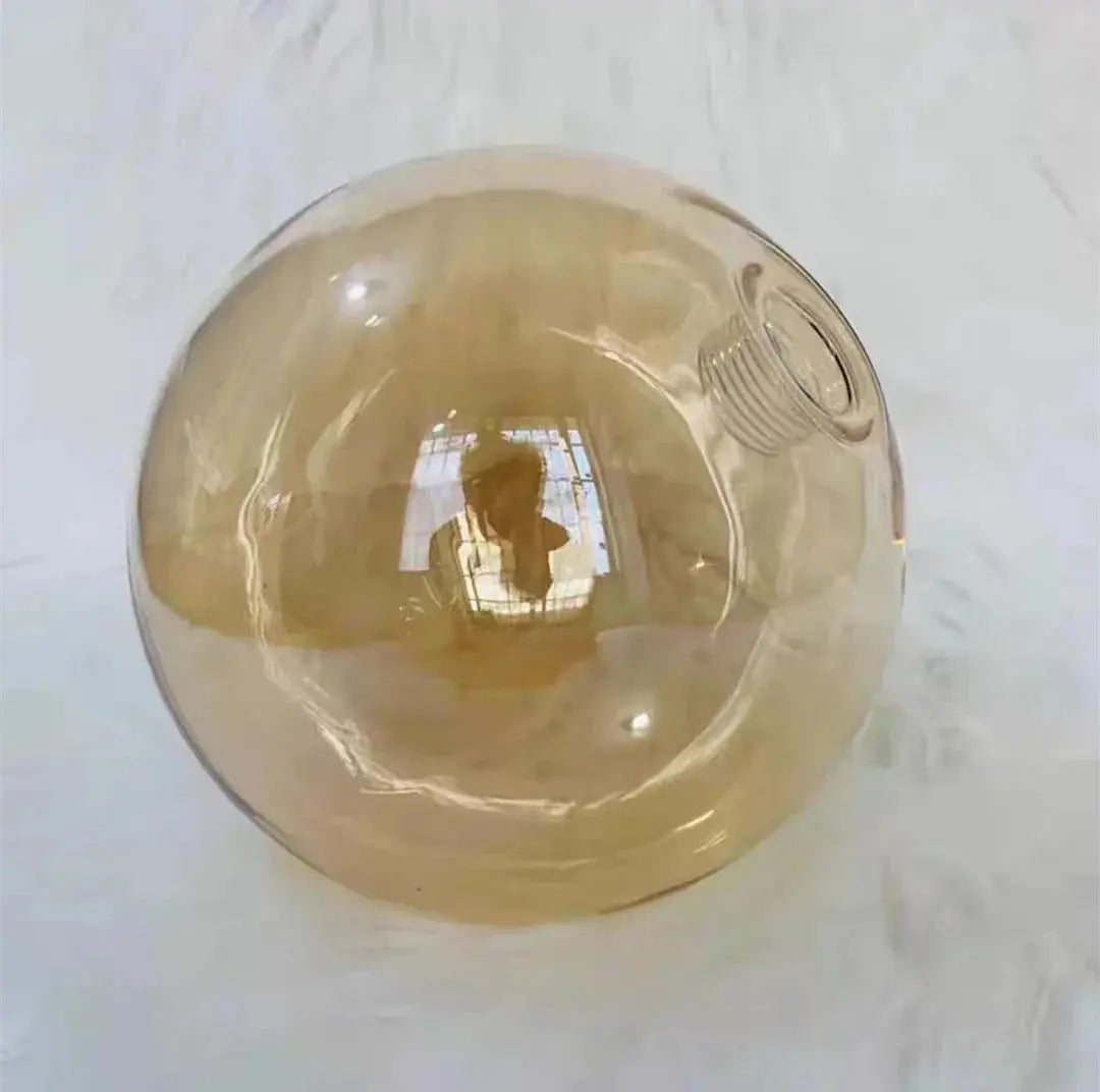 Asmund – Modern Glass Ball LED Pendant Light for Dining Tables and Bars Monalume.com