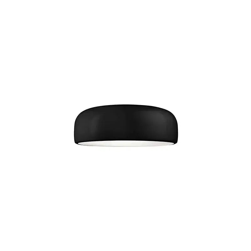Norella – Modern Aluminum Pan-Style Ceiling Lamp for Sleek Interiors Monalume