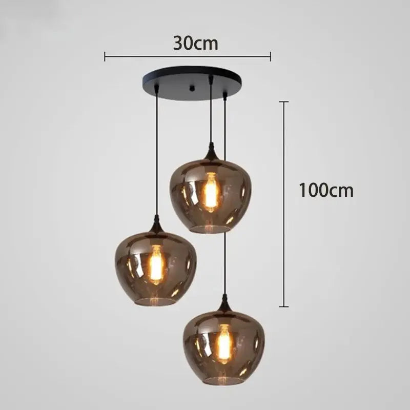 Karlson – Unique Modern Dimmable Pendant Lamp for Mood-Enhancing Lighting Monalume