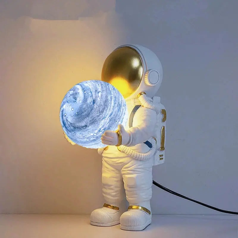 Freya – Astronaut-Themed LED Table and Wall Lamp for Unique, Playful Lighting Monalume
