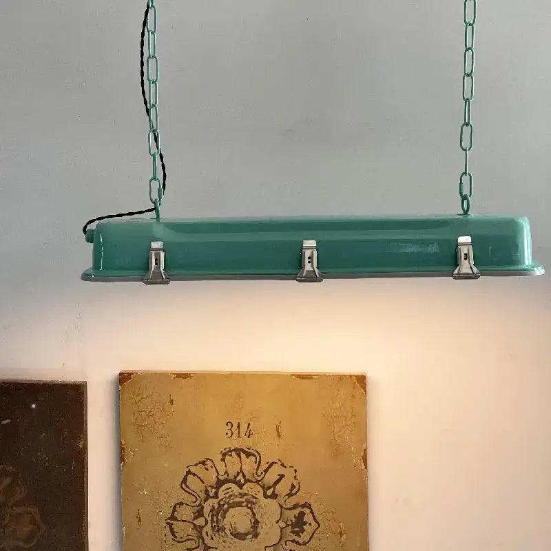 Alfhild – Industrial Vintage LED Pendant Light for Attic and Loft style Interiors Monalume.com