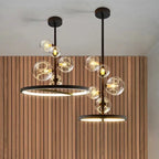 Aleksander – Nordic Artistic LED Pendant Light with Glass Ball Design Monalume.com