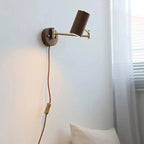 Virean – Modern Wooden Arm Pull Switch LED Wall Lamp Lampasa.com