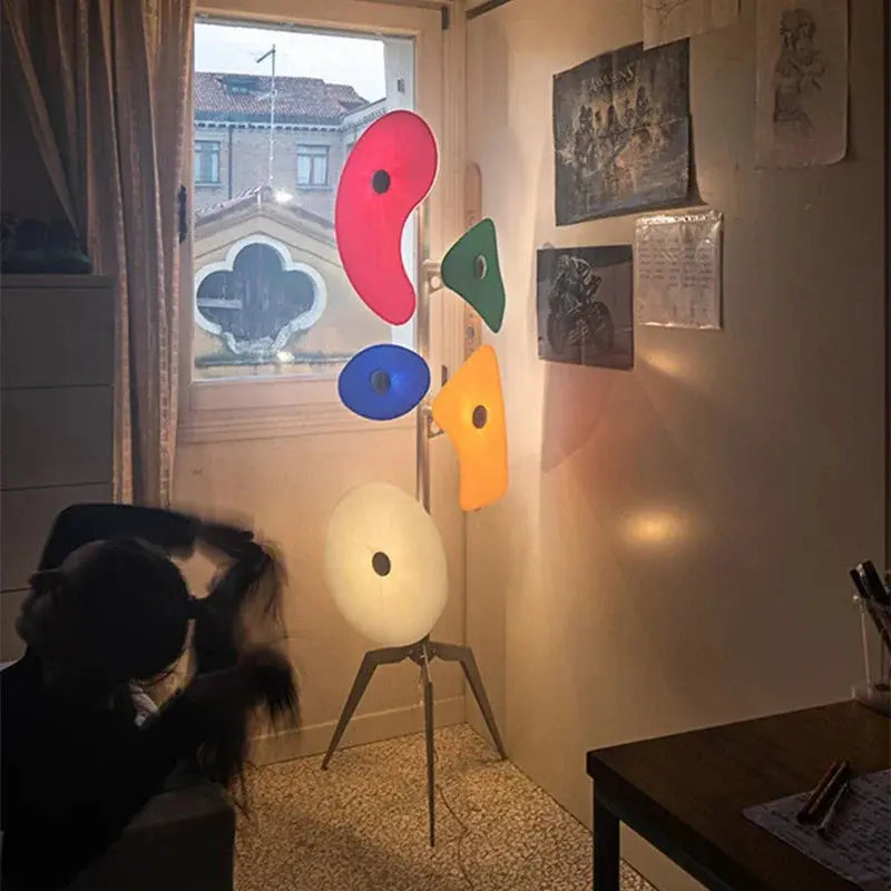 Luma – Creative Acrylic Colorful LED Floor Lamp Lampasa.com