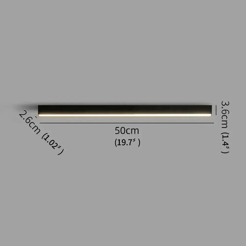 Derian – Modern Long Strip LED Outdoor Lamp Lampasa.com