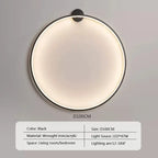 Luna – Modern Minimalist Dimmable LED Ring Wall Lamp for Sleek, Ambient Lighting Monalume