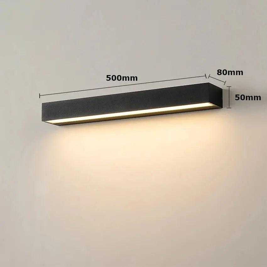 Drexel – Outdoor Waterproof LED Wall Lamp Lampasa.com