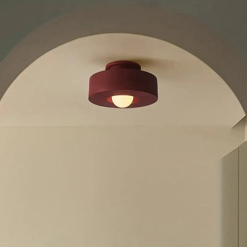 Kaja – Handmade Nordic Minimalist LED Ceiling Lamp for Simple, Elegant Lighting Monalume