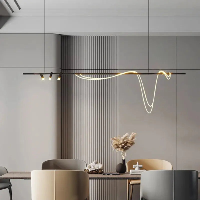 Vidar – Creative Design Dimmable LED Pendant Light for Dining Tables and Bars Monalume.com