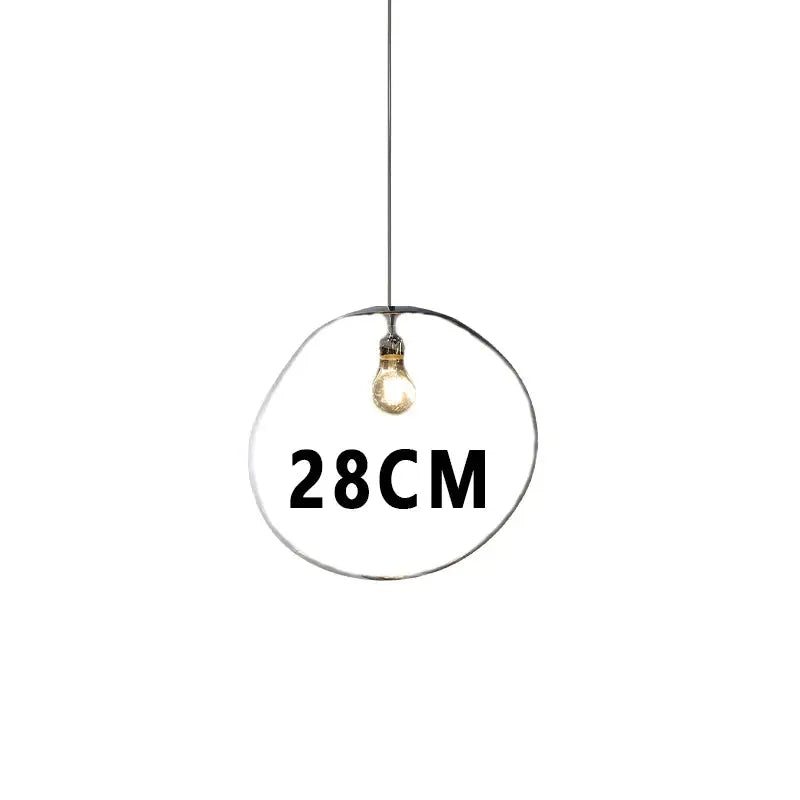 Elna – Modern Lava-Inspired Nordic LED PVC Ball Pendant Lamp for Bold, Stylish Lighting Monalume