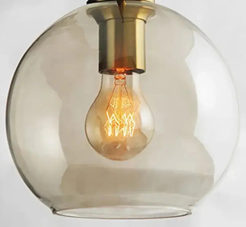 Mirla – Modern Glass LED Pendant Lamp for Sleek, Contemporary Lighting Monalume