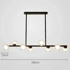Meya – Nordic Dimmable LED Pendant Light for Dining Tables and Bars Monalume.com