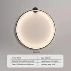 Luna – Modern Minimalist Dimmable LED Ring Wall Lamp for Sleek, Ambient Lighting Monalume