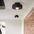 Kaja – Handmade Nordic Minimalist LED Ceiling Lamp for Simple, Elegant Lighting Monalume