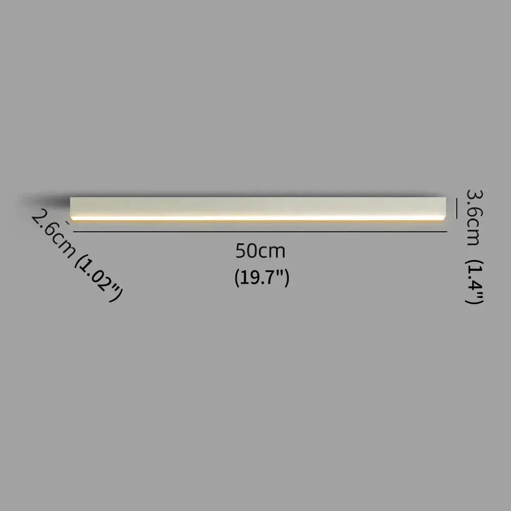 Derian – Modern Long Strip LED Outdoor Lamp Lampasa.com