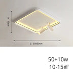 Sigrid – Nordic Minimalist LED Ceiling Lamp with Adjustable Spotlight for Modern Spaces Monalume