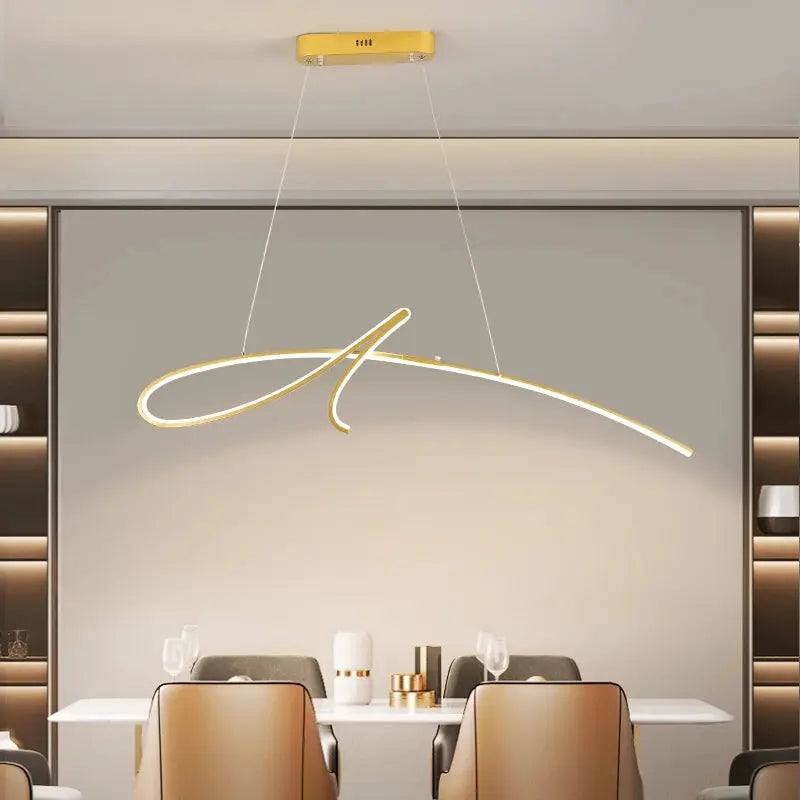 Nissa - Modern Dining Table Dimmable LED Pendant Lamp Lampasa.com