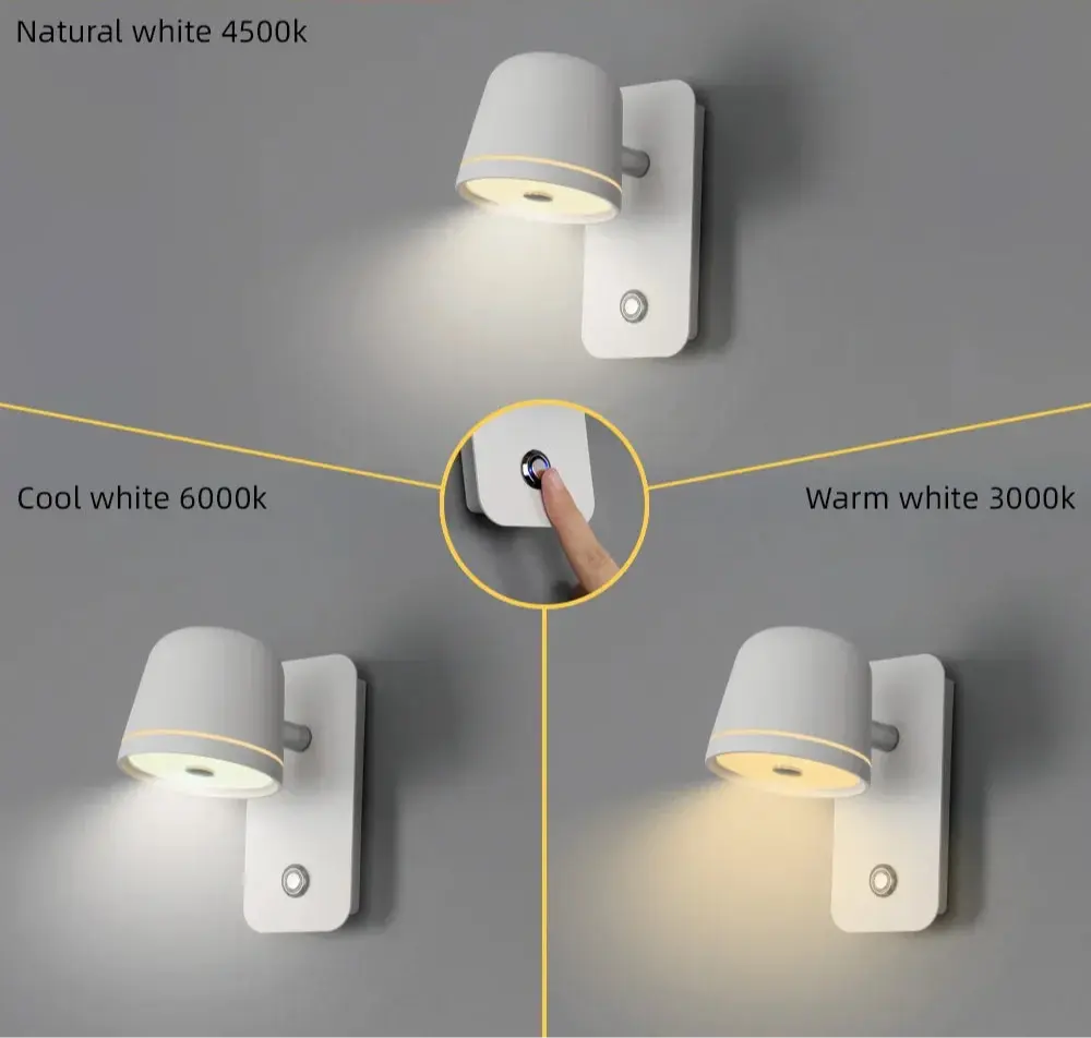 Egil – Rotatable Dimmable LED Wall Light for Adjustable Indoor Lighting Lampasa.com