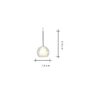 Odin – Luxury Elegant Glass Ball LED Pendant Lamp for Sophisticated Interiors Monalume