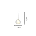 Odin – Luxury Elegant Glass Ball LED Pendant Lamp for Sophisticated Interiors Monalume