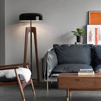 Noah – Natural Wooden LED Table Lamp for Warm and Minimalist Interiors Lampasa.com
