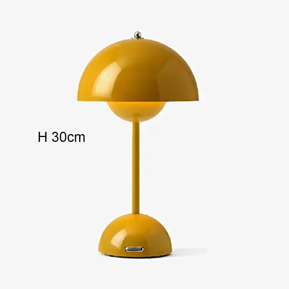 Sora – Rechargeable LED Table Lamp with Touch Sensor and Dimmable Light for Indoor Use Lampasa.com