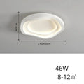 Alex – Modern Sleek Designer Dimmable LED Ceiling Lamp for Contemporary Spaces Monalume
