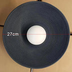 Elton – Round Retro LED Wall Light Lampasa.com
