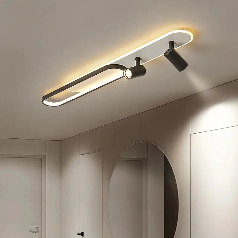 Jensen – Modern LED Ceiling Lamp with Adjustable Spotlights for Focused Lighting Monalume