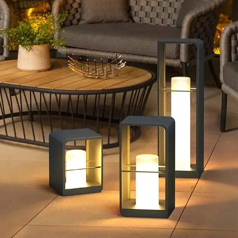 Laila - Cozy Outdoor Dimmable LED Lantern Lampasa.com