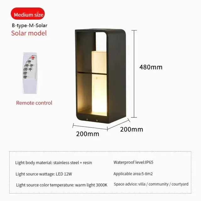 Laila - Cozy Outdoor Dimmable LED Lantern Lampasa.com