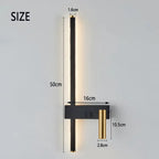 Amalie – Nordic Bedside LED Spot Wall Lamp for Minimalist, Focused Lighting Monalume