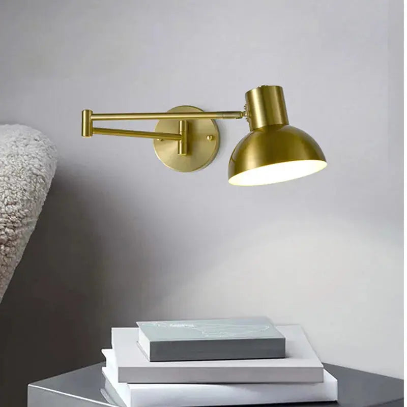 Vigi – Modern Adjustable Long Arm LED Wall Lamp Series for Versatile Lighting Monalume