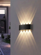 Darya – Modern Up-and-Down LED Outdoor Wall Lamp for Stylish Illumination Monalume