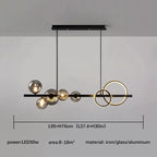 Denny 2.0 – Modern Creative LED Pendant Lamp for Stylish, Contemporary Lighting Monalume
