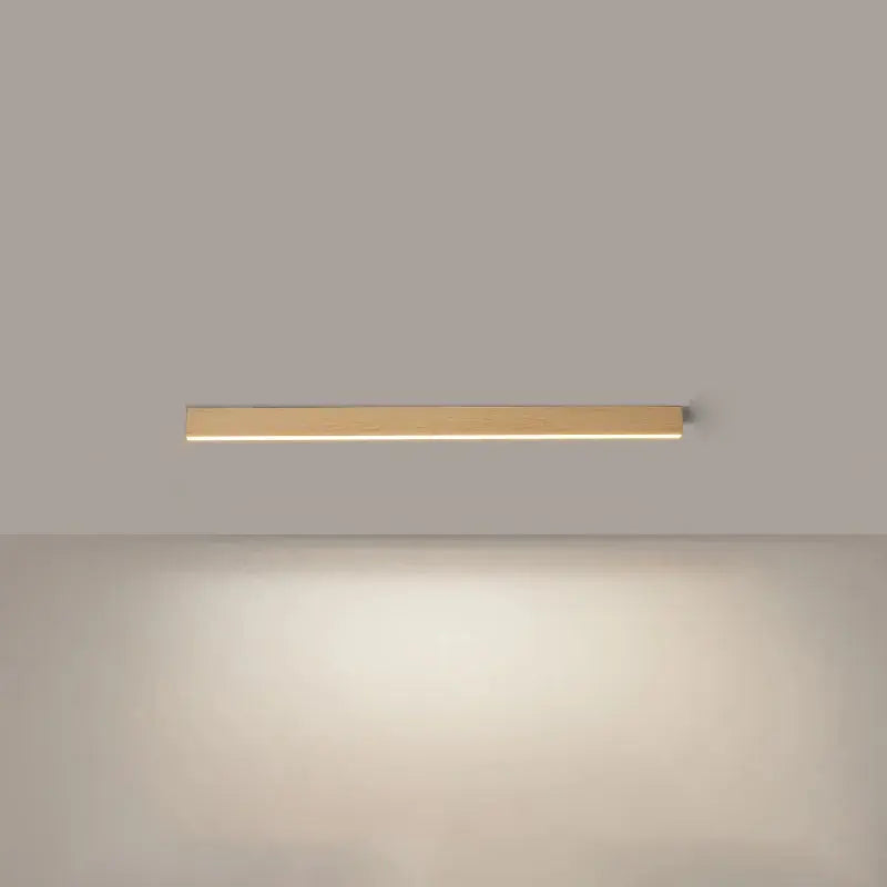 Asta – Modern Minimalist Long Beam LED Ceiling Lamp for Sleek Lighting Monalume